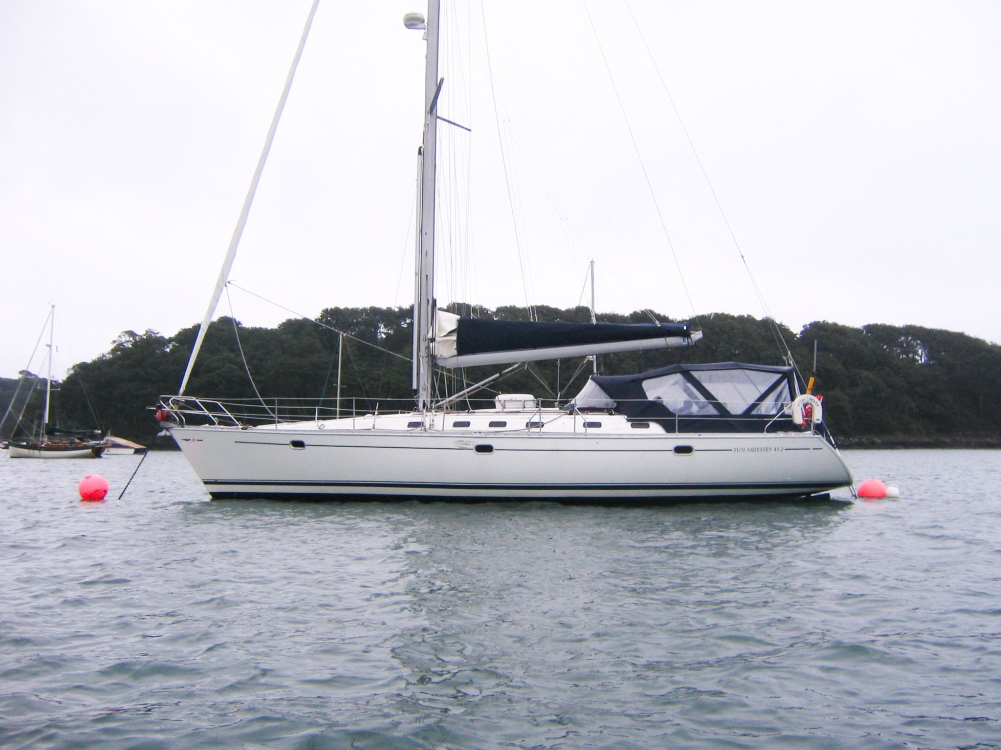 Jeanneau Sun Odyssey 45.2