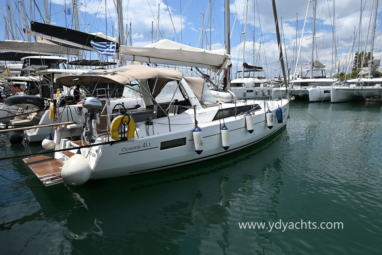 Beneteau Oceanis 41.1